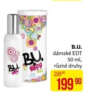 Toaletní voda dámská B.U.