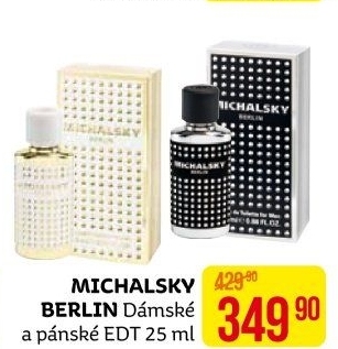 Toaletní voda dámská Michalsky Berlin