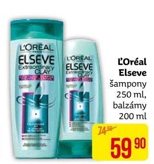 Šampon Elséve L'Oréal