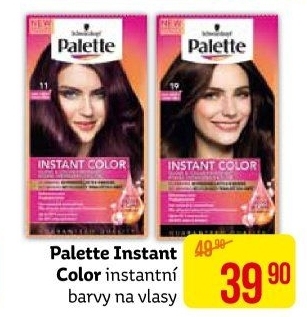 Barva na vlasy Instant Color Palette Schwarzkopf
