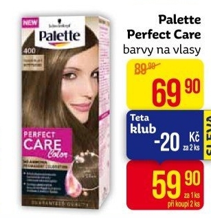Barva na vlasy Perfect Care Color Palette Schwarzkopf