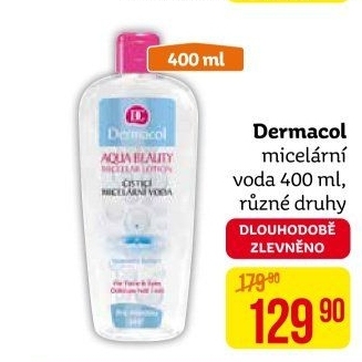 Micelární voda Dermacol