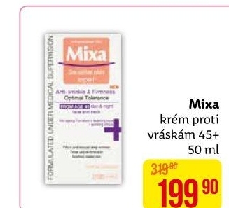 Krém pleťový proti vráskám Mixa