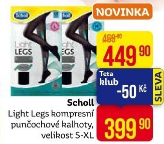Kompresní punčochové kalhoty Light Legs Scholl