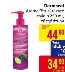 Tekuté mýdlo Aroma Ritual Dermacol