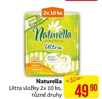 Vložky dámské Ultra Naturella