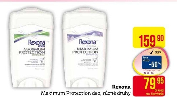 Deodorant stick Maximum Protection Rexona
