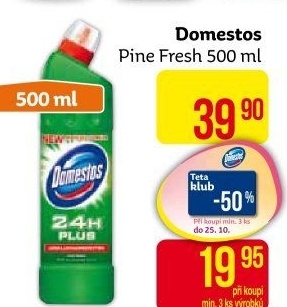 Čistič WC gelový Domestos