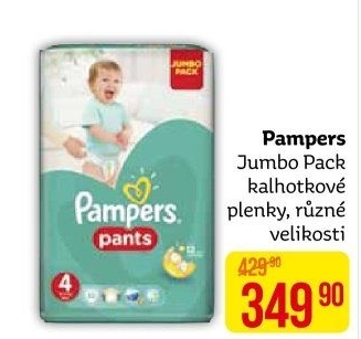 Pleny dětské Pampers Pants