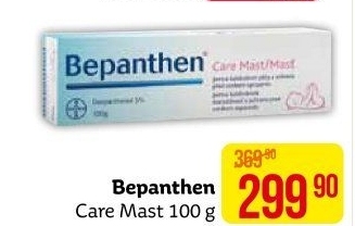 Mast proti opruzeninám Care Bepanthen