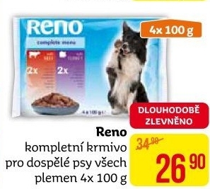 Kapsičky pro psy Reno