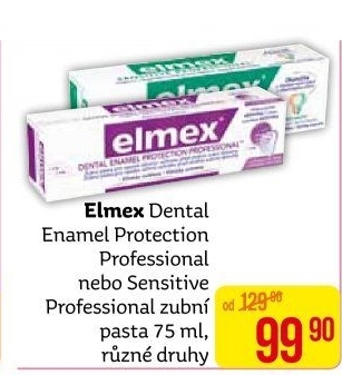 Pasta na zuby Dental Enamel Protection Professional Elmex