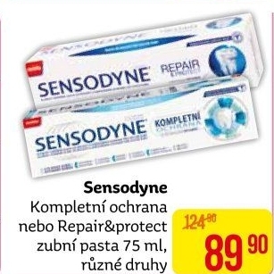Pasta na zuby Kompletní ochrana Sensodyne