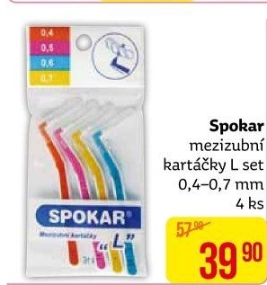 Mezizubní kartáčky Spokar