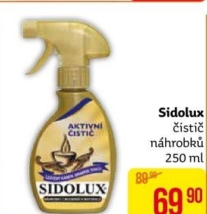 Čistič na náhrobní kameny Sidolux