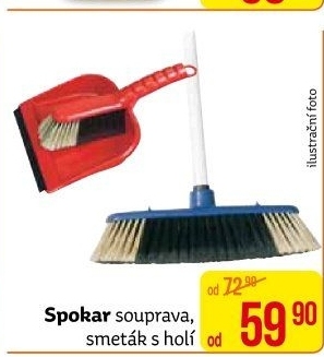 Smetáček a lopatka Spokar