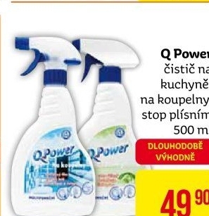 Čistič kuchyně Q Power