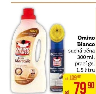 Pěna na čištění koberců a textilie Omino Bianco
