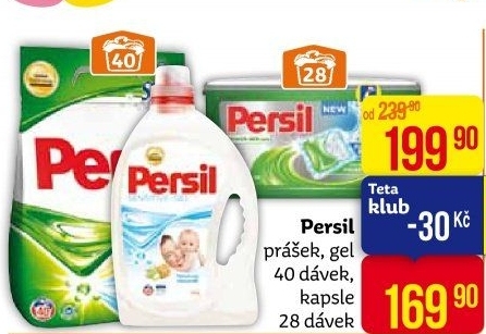 Prací prášek Persil