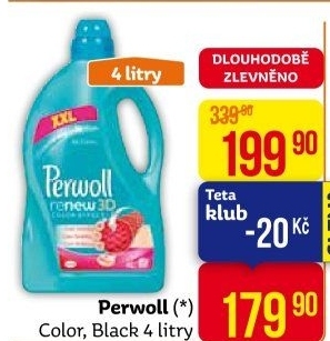 Prací gel Perwoll
