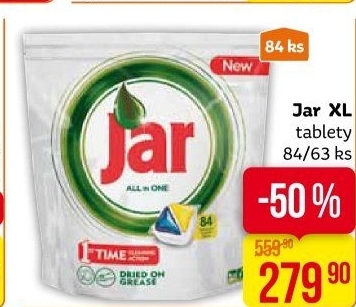 Kapsle do myčky Jar