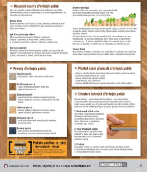 akční leták Hornbach 11.10.2017-31.1.2018