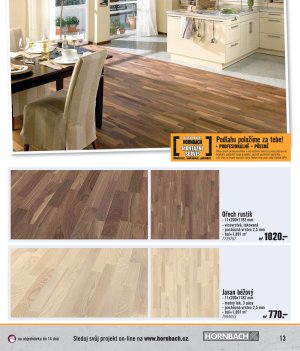 akční leták Hornbach 11.10.2017-31.1.2018