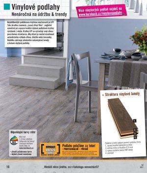 akční leták Hornbach 11.10.2017-31.1.2018