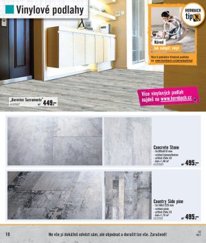 akční leták Hornbach 11.10.2017-31.1.2018