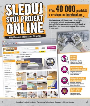akční leták Hornbach 11.10.2017-31.1.2018