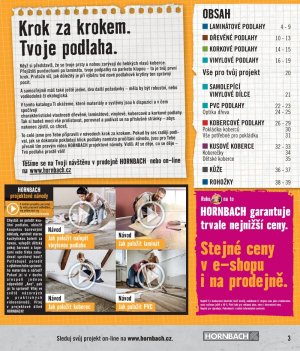 akční leták Hornbach 11.10.2017-31.1.2018