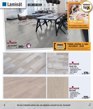 akční leták Hornbach 11.10.2017-31.1.2018
