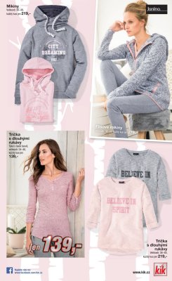 akční leták Kik textil 11.10.2017-31.10.2017