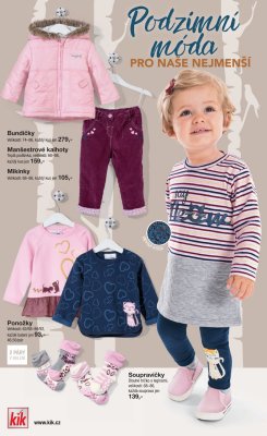 akční leták Kik textil 11.10.2017-31.10.2017