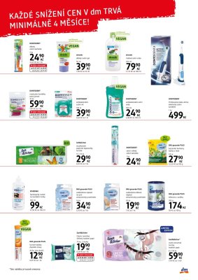 akční leták dm drogerie 11.10.2017-7.11.2017