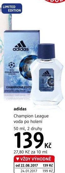 Voda po holení Adidas