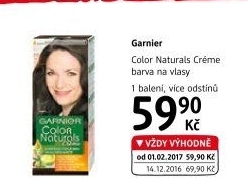 Barva na vlasy Color Naturals Créme Garnier