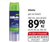 Gel na holení pánský Gillette