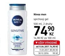 Sprchový gel Nivea