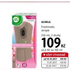 Osvěžovač vzduchu Freshmatic Air Wick