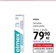 Pasta na zuby Sensitive Elmex