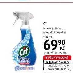 Odmašťovač Cif Power &amp