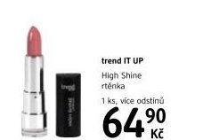 Rtěnka High Shine Trend IT UP