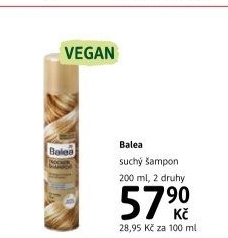 Šampon suchý Balea