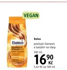 Šampon a balzám 2v1 Balea