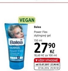 Gel na vlasy Balea