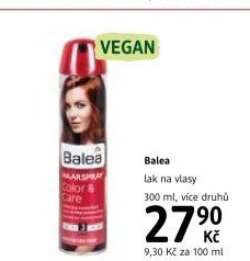 Lak na vlasy Balea