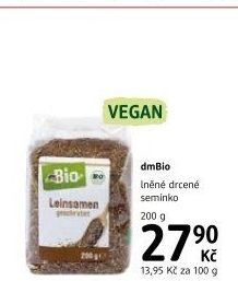 Lněné semínko dm Bio