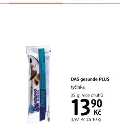 Proteinová tyčinka Sportness Das gesunde Plus