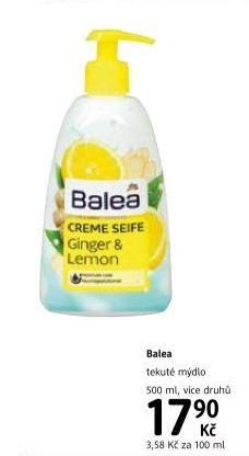 Tekuté mýdlo Balea
